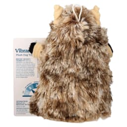 (3 pack) Vibrant Life Brown Hedgehog Plush Dog Toy with Squeaker, Chew Level 2 - Thumbnail 9