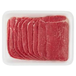 Thin Sliced Bottom Round Beef Steak, 8 per Tray, Fresh, 0.34 - 2.0 lb - Thumbnail 2