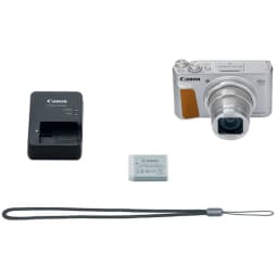 Canon Powershot SX740 HS Digital Camera (Silver) Kit with Accessories: 64GB Memory,Case, Tripod, Grip, Software, & More (International Version) - Thumbnail 7
