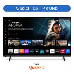 VIZIO 55” Class 4K UHD LED HDR Smart TV (V4K55M-08) - Thumbnail 1