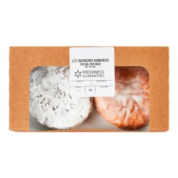 Freshness Guaranteed Regular Raspberry Bismark Donuts, 5 oz, 2 Count - Thumbnail 1