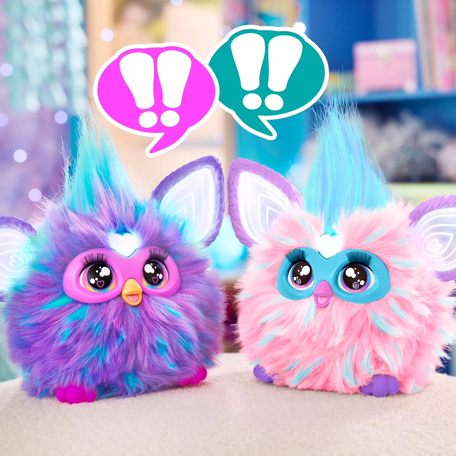 Furby Cotton Candy Interactive Plush Figure - Thumbnail 7