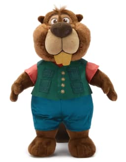 Disney Parks Nibbles Maplestick Plush Zootopia 2 12'' New With Tag - Thumbnail 1
