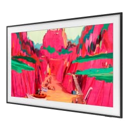 Samsung 75 inch The Frame Pro LS03FW 4K Neo QLED Mini LED Smart TV (2025) - Thumbnail 4