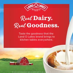 Land O Lakes Traditional Half And Half, 32 fl oz - Thumbnail 3