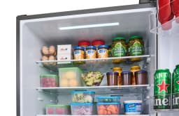 Kenmore 31" 17.8 Cu. ft. Capacity Counter-Depth Refrigerator with Bottom Freezer, Fingerprint Resistant Stainless Steel - Thumbnail 3