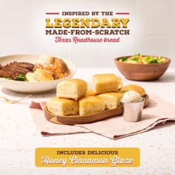 Texas Roadhouse Mini Rolls with Honey Cinnamon Glaze, 12 Count - Thumbnail 2