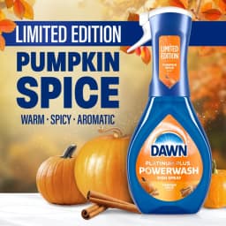 Dawn Powerwash Spray, Dish Soap, Dishwashing Liquid, Pumpkin Spice, 1 Starter Kit, 16 fl oz - Thumbnail 3
