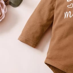 PatPat Newborn Baby Girls Cotton Clothes Long Sleeve Romper Jumpsuit Pants Outfit Set, 3-6 Months - Thumbnail 9