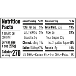 Bush's Original Baked Beans, Canned Beans, 8.3 oz Can - Thumbnail 10
