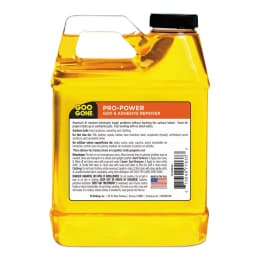 Goo Gone Pro-Power Professional Strength Adhesive Remover 32 Fl. Oz. Jug - Thumbnail 2