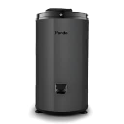 Panda 22lbs Portable Spin Dryer, Stainless Steel Drum, 3200RPM Spin Speed, Gravity Drain, Dark Gray - Thumbnail 3