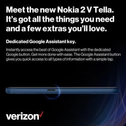 Verizon Nokia 2V Tella Prepaid Cell Phones - Thumbnail 9