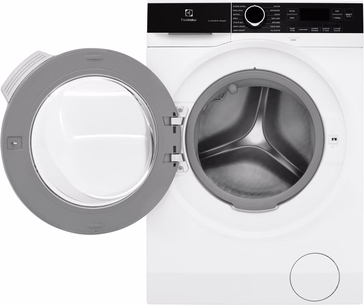 Electrolux 2.4 Cu. Ft. White Compact Front Load Washer With LuxCare Wash System - ELFW4222AW - Thumbnail 3