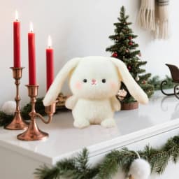 Oioii Cute little bears and little rabbits Stuffed Animal Toy, little bears and little rabbits Stuffed Plush for Boys and Girls, Party Decorations - Thumbnail 4