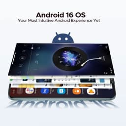 DOOGEE Note 56 Pro Android 16 Phone with Gemimi AI,32GB+128GB/2TB Unlocked Android Phones,6150mAh Battery,6.56''HD+90Hz IPS,Dual SIM Octa Core Cell Phone,Dual Camera/8.45mm Ultra-Slim/NFC/OTG/Face ID - Thumbnail 7