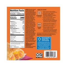 Great Value Ham & Cheese Filled Sandwiches, 9 oz, 2 Count (Frozen) - Thumbnail 6