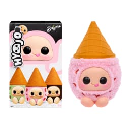 Hyojo Breyer’s Ice Cream Cone Series, Blind Box Collectible Plush, Limited Edition, 3 to Collect, Chocolate, Mint Chocolate Chip and Strawberry - Thumbnail 1