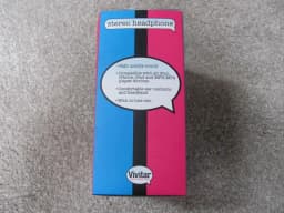 RHEA- Brand New Vivitar Swagstyle Stereo Headphones With In-Line Mic (I Love Peace) - Thumbnail 2