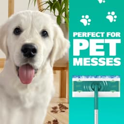 Swiffer Starter Classic Kit (1 Device, 2 Hair Magnet Dry Cloths, 2 Mop & Go Wet Cloths) - Thumbnail 6