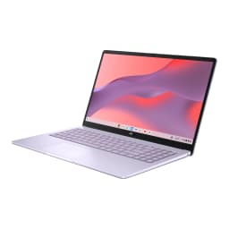 ASUS Chromebook CX15 Laptop, 15.6" FHD Display, Intel® Processor N50, 128GB Storage, 4GB RAM, ChromeOS, Pastel Purple - Thumbnail 4