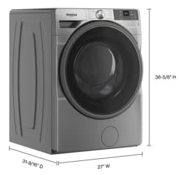 Whirlpool WFW5720RR 4.5 cu. ft. Smart Front Load Washer - Thumbnail 4