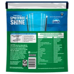 Cascade Complete Action Pacs, Dishwasher Detergent, Lemon, 16 Count - Thumbnail 10