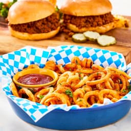 Great Value Seasoned Curly Fries, 24 oz (Frozen) - Thumbnail 2