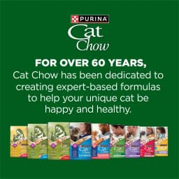 Purina Cat Chow Indoor Healthy Weight and Hairball Dry Cat Food With Chicken, 15 lb - Thumbnail 12