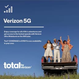 Total by Verizon BLU View 2, 32GB, Black - Prepaid Smartphone Locked - Thumbnail 3