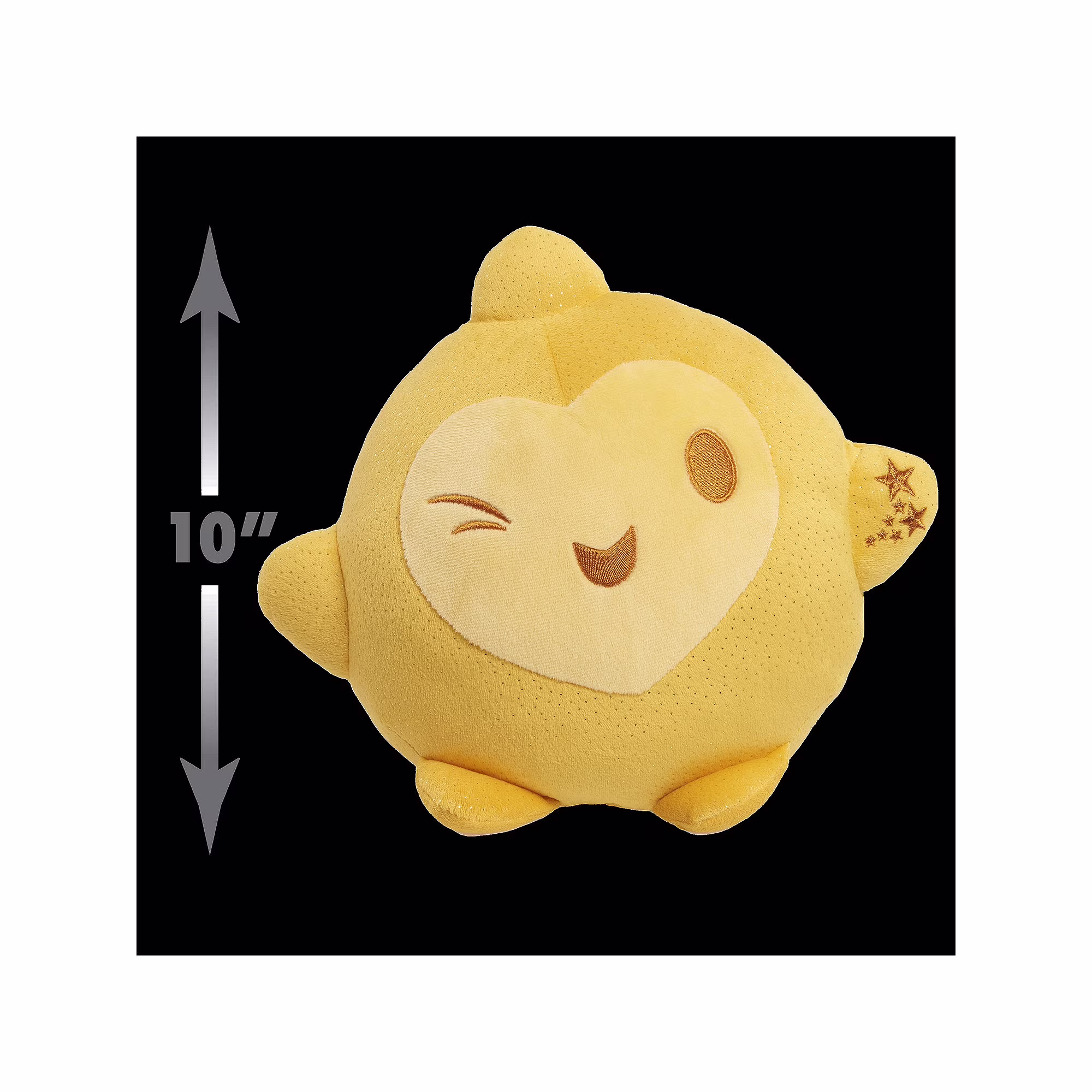 Disney Wish Hug & Wish Star 10-Inch Glowing Stuffed Star Light-Up Toy for Toddlers, Ages 3 and up - Thumbnail 3