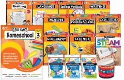 180 Days™: Homeschool Grade 3 Set - Thumbnail 1