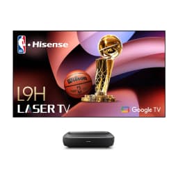 Hisense L9H TriChroma 4K Ultra Short Throw Laser TV Projector with 120" Ambient Light Rejecting Screen, Dolby Vision - Thumbnail 1
