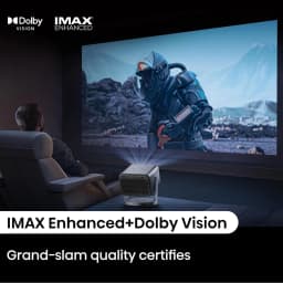Restored Hisense C2 Pro, Triple Laser Smart Portable Projector, 4K UHD, 2,600 Lumens, 65” – 300”, Dolby Vision - Thumbnail 8
