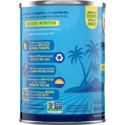 (8 pack) Dole Pineapple Slices in 100% Pineapple Juice, 20 oz Can - Thumbnail 7