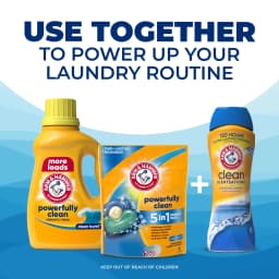 ARM & HAMMER Laundry Detergent Liquid, Clean Burst, 43 fl oz, 43 Loads - Thumbnail 8