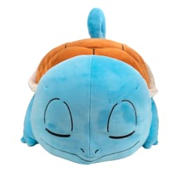Pokemon Squirtle Sleeping Plush - 18-Inch Premium Plush in Sleeping Pose - Thumbnail 1