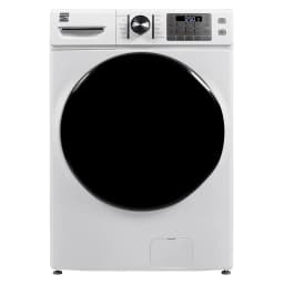 Kenmore Front-Load Electric Washer and Dryer Set w/ Steam – 4.5 cu ft Washer and 8 cu ft Dryer – White - Thumbnail 3