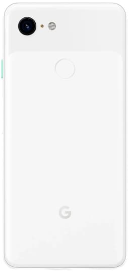 Google Pixel 3 64GB Unlocked GSM & CDMA 4G LTE Android Phone w/ 12.2MP Rear & Dual 8MP Front Camera - Clearly White - Thumbnail 2