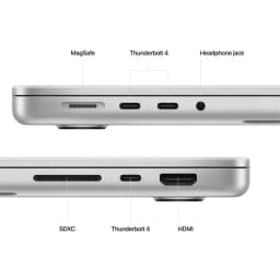 (Open Box) Apple 14.2" MacBook Pro Apple M2 Pro chip with 12-core CPU and 19-core GPU 16GB RAM 1TB SSD - Space Gray 2023 - Thumbnail 4