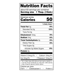 Great Value Heavy Whipping Cream, 32 oz Carton - Thumbnail 3