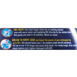 BIZ Stain and Odor Eliminator Liquid for Tough Stains, 50 fl oz - Thumbnail 3