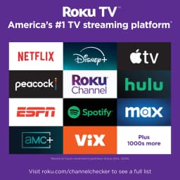 Hisense 40-Inch Class H4 Series FHD Roku Smart TV (40H4030F1) - 1080P Full HD LCD Screen, LED TV, DTS TruSurround Sound - Thumbnail 12
