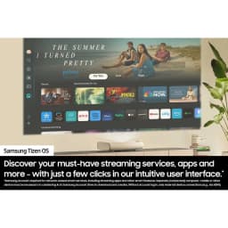 Samsung 120" LPU7D Series The Premiere Ultra Short Throw 4K AI Smart TV Laser Projector - Thumbnail 3