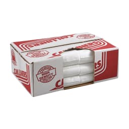 Pitt Plastics High-Density Trash Can Liners, 33 Gallons, 12 microns, Clear, Pack - Thumbnail 1