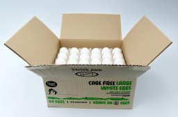 Great Value Cage-Free Large White Eggs, 60 Count - Thumbnail 9