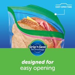 Ziploc® Brand Sandwich Bags, 90 Count - Thumbnail 5