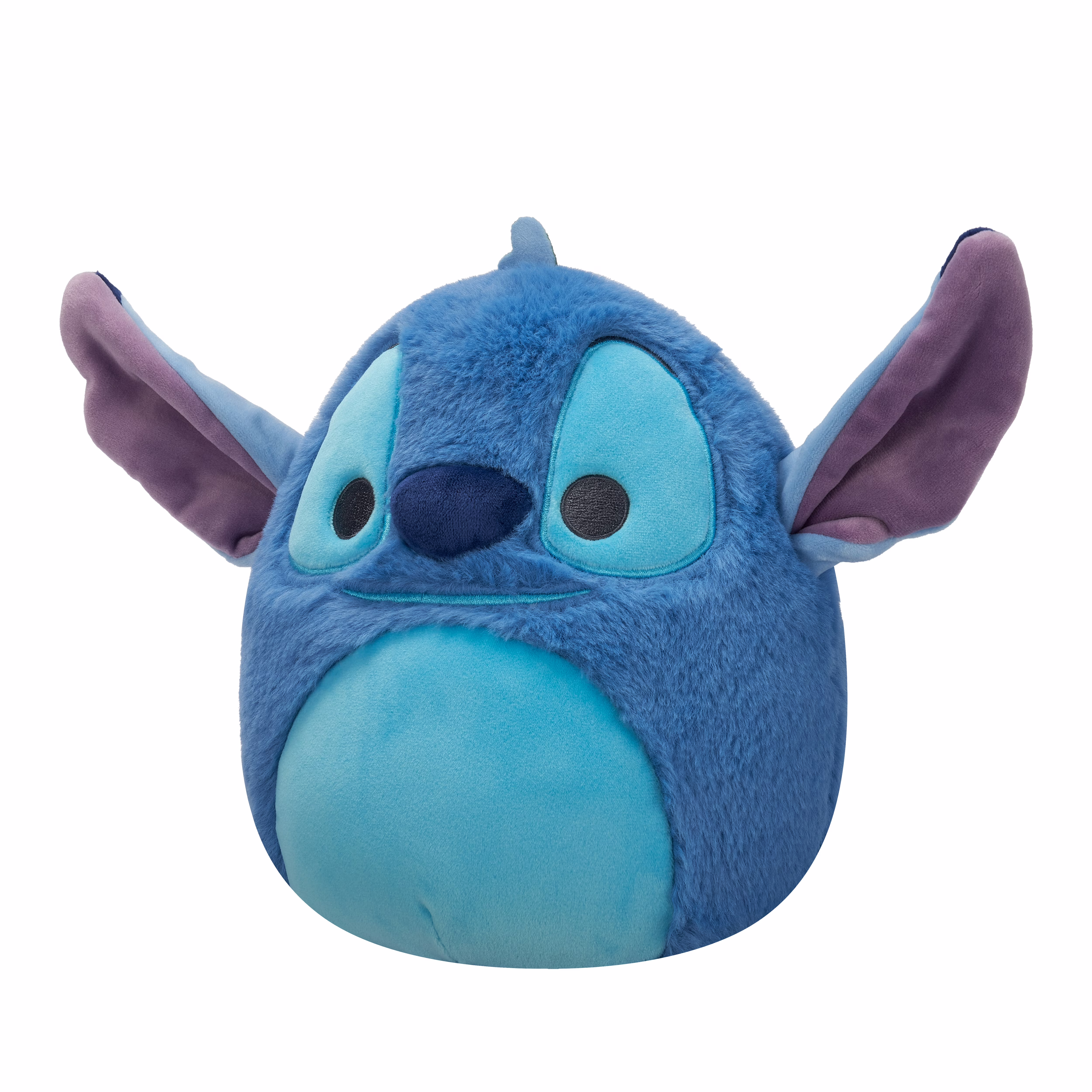 Squishmallows FuzzAMallow Disney Official 8 inch Stitch - Child's Ultra Soft Stuffed Plush Toy - Thumbnail 4