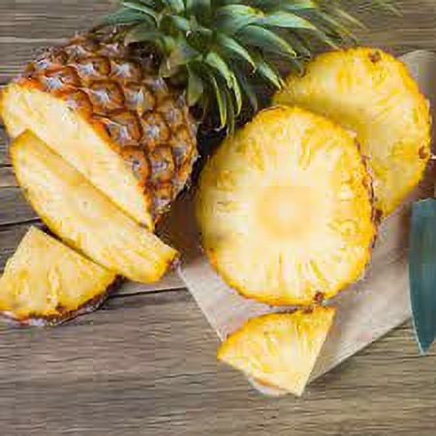 Fresh Pineapple, Each - Thumbnail 4