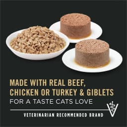 Purina Pro Plan Urinary Tract Health, Variety Pack, Wet Cat Food, 3 oz Cans, 12 Pack - Thumbnail 2